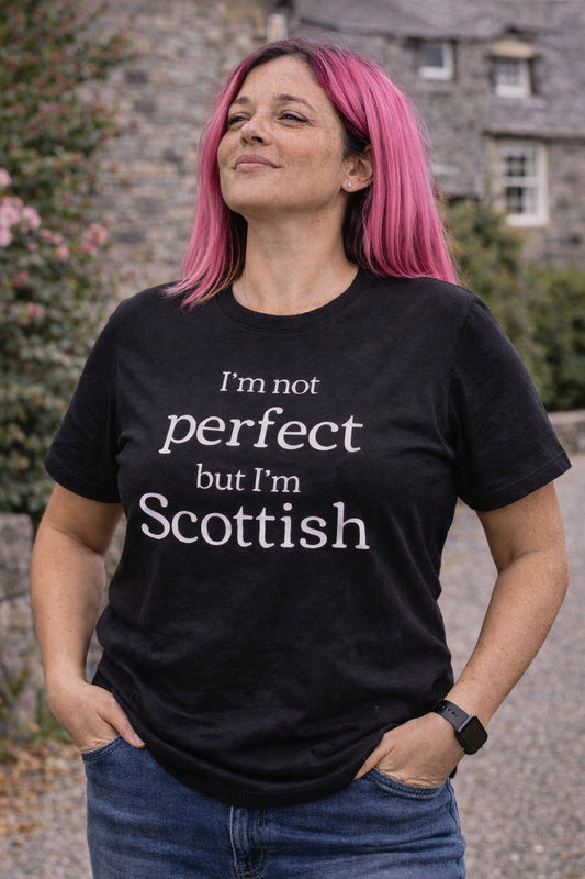 I'm not perfect but... | Organic T-shirt