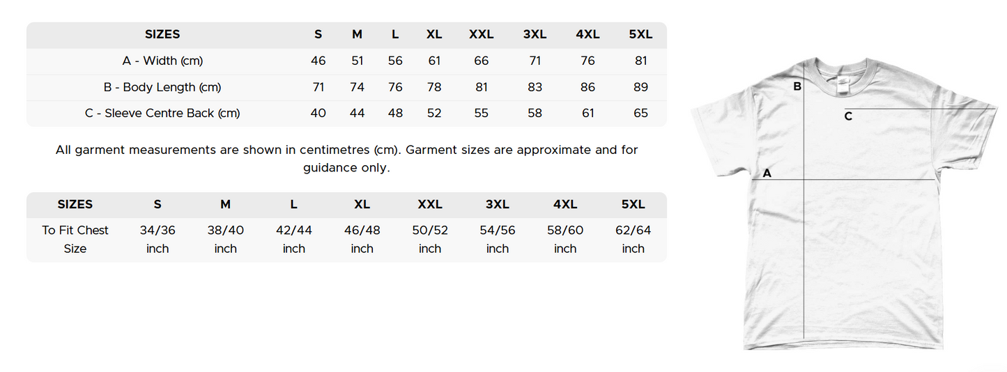 Show Me Your Tartan | Heavy Cotton T-Shirt