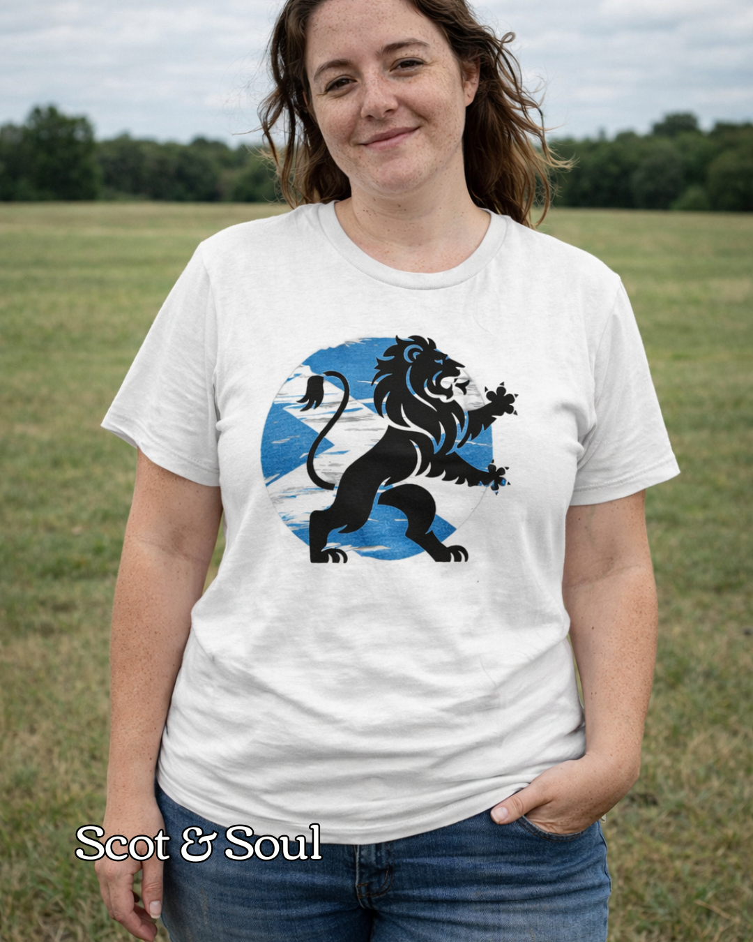 Lion Rampant | Organic T-Shirt