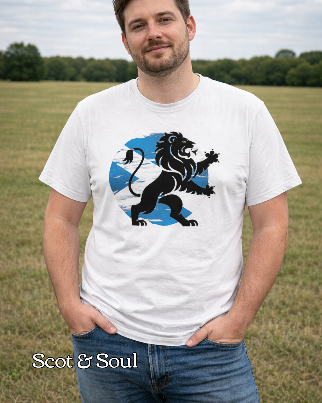 Lion Rampant | Organic T-Shirt