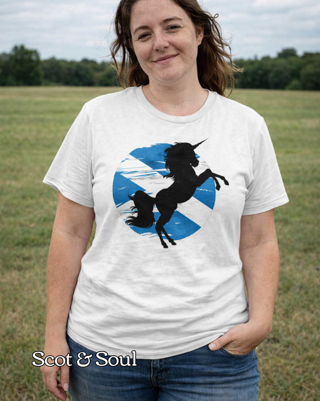 The Magical Unicorn - Organic T-Shirt