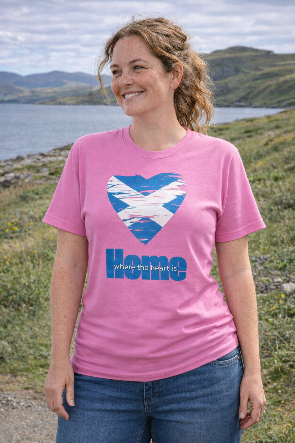 Where The Heart Is | Organic T-shirt