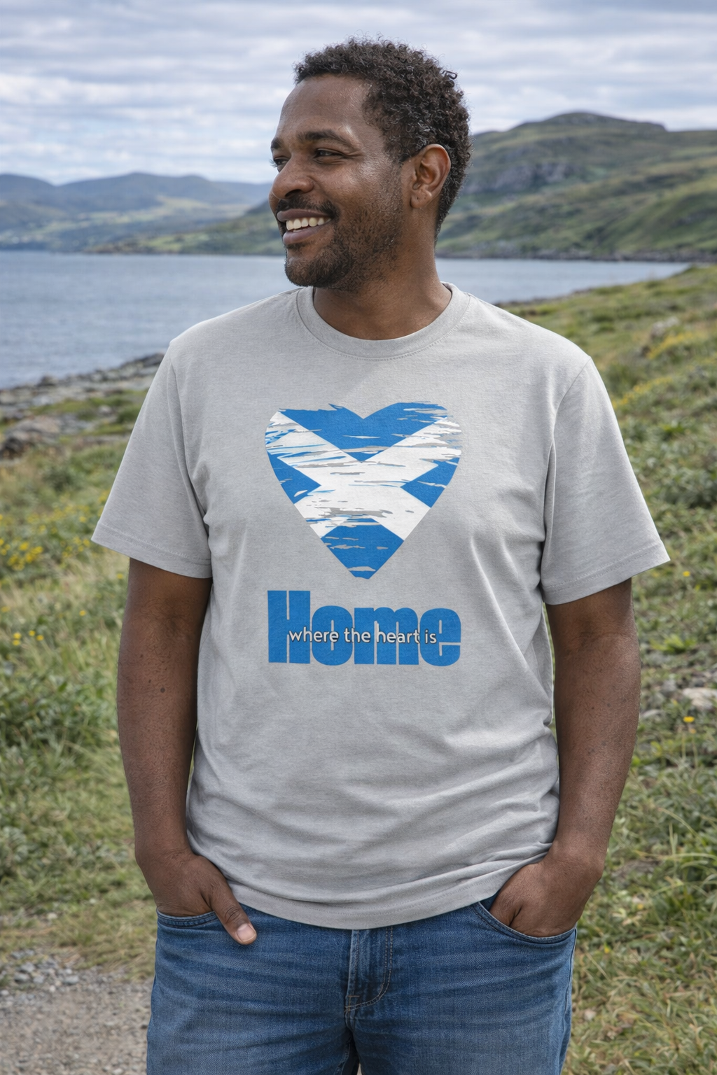 Where The Heart Is | Organic T-shirt