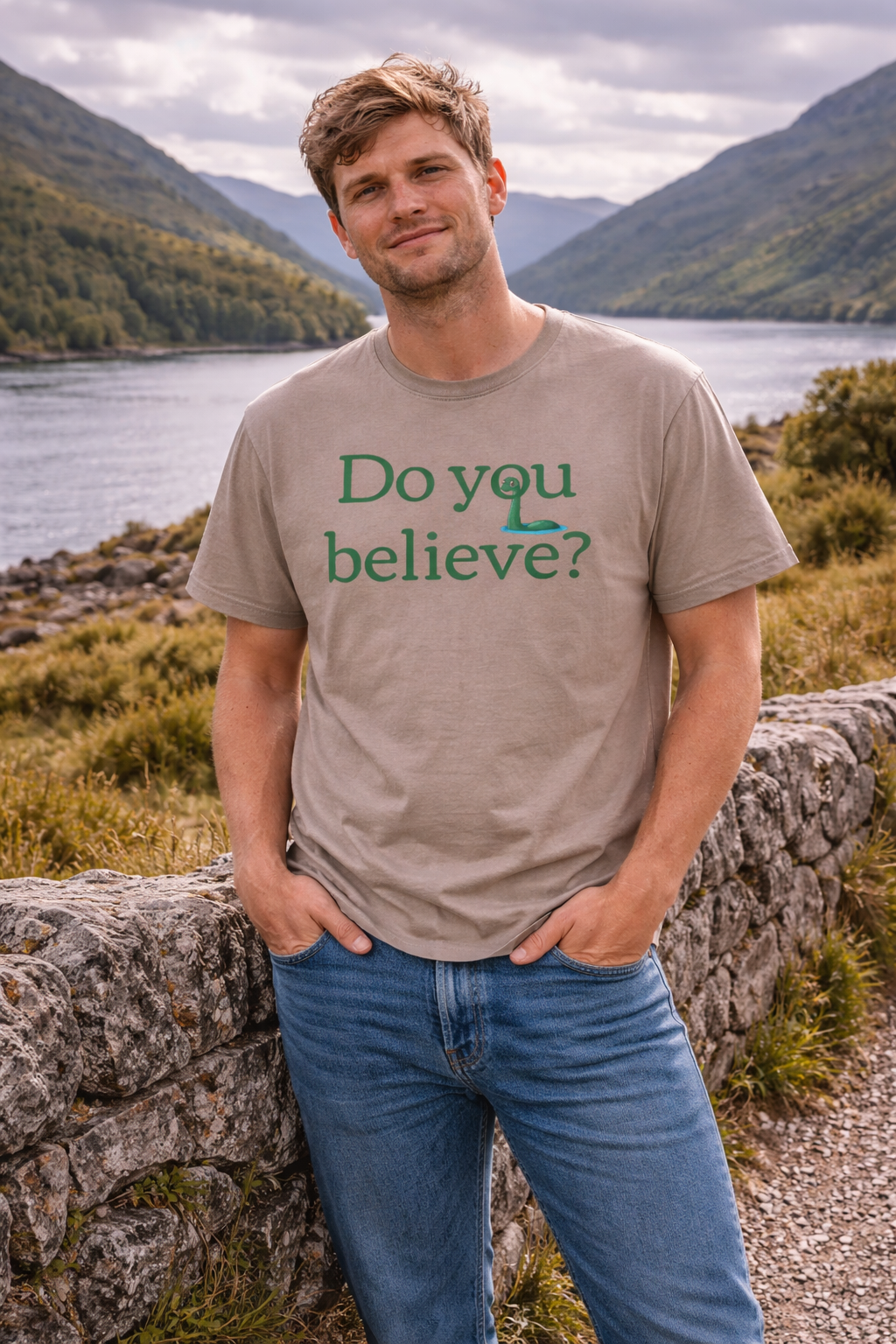 Do you believe | Organic T-shirt