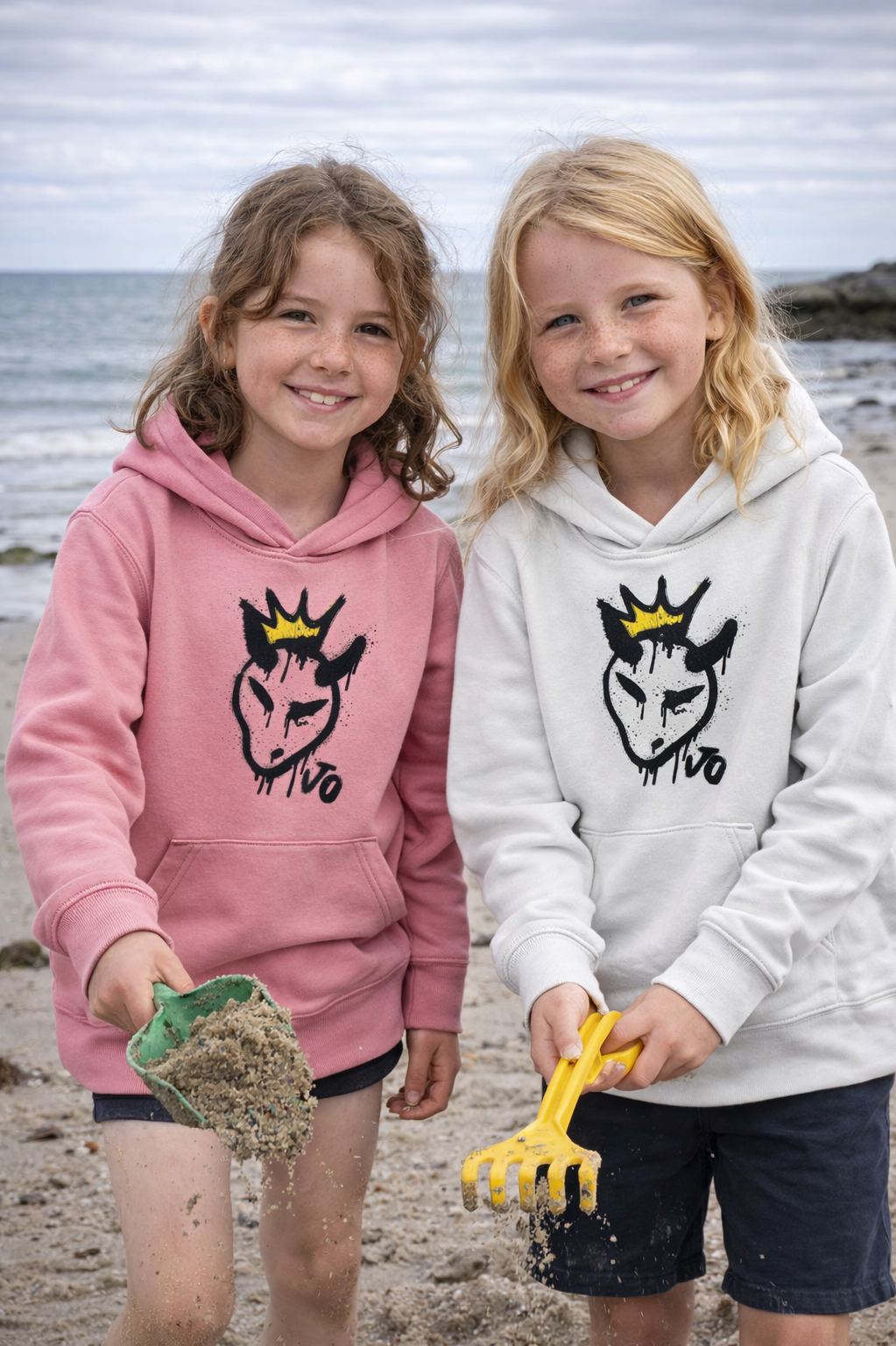 JO Collection Logo | Children's Organic Hoodie