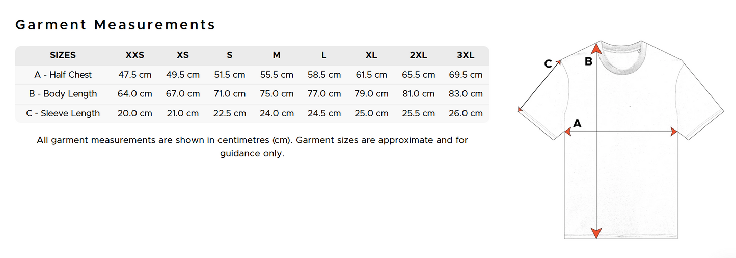 Where The Heart Is | Organic T-shirt