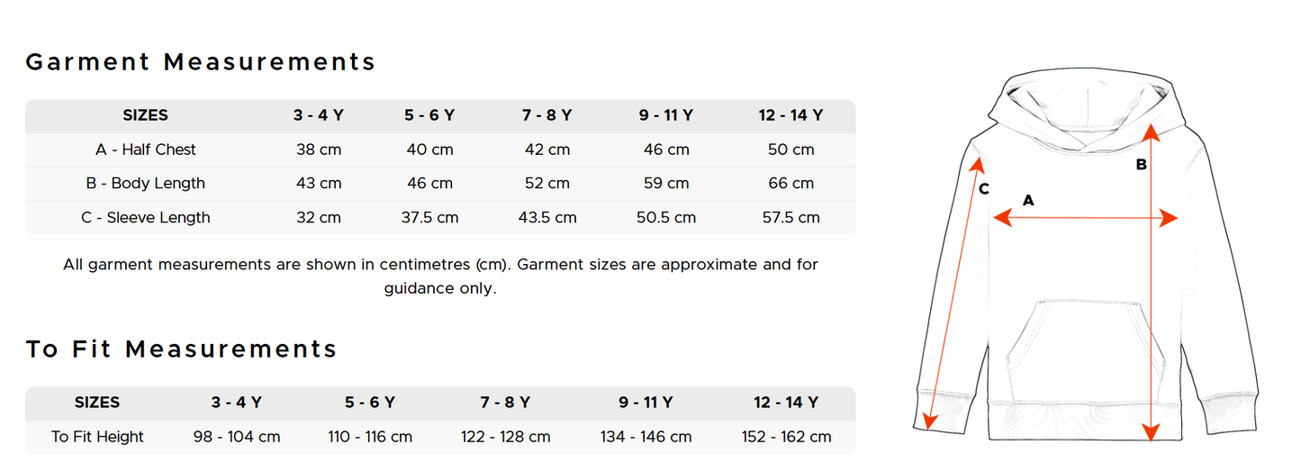 JO Collection Logo | Children's Organic Hoodie