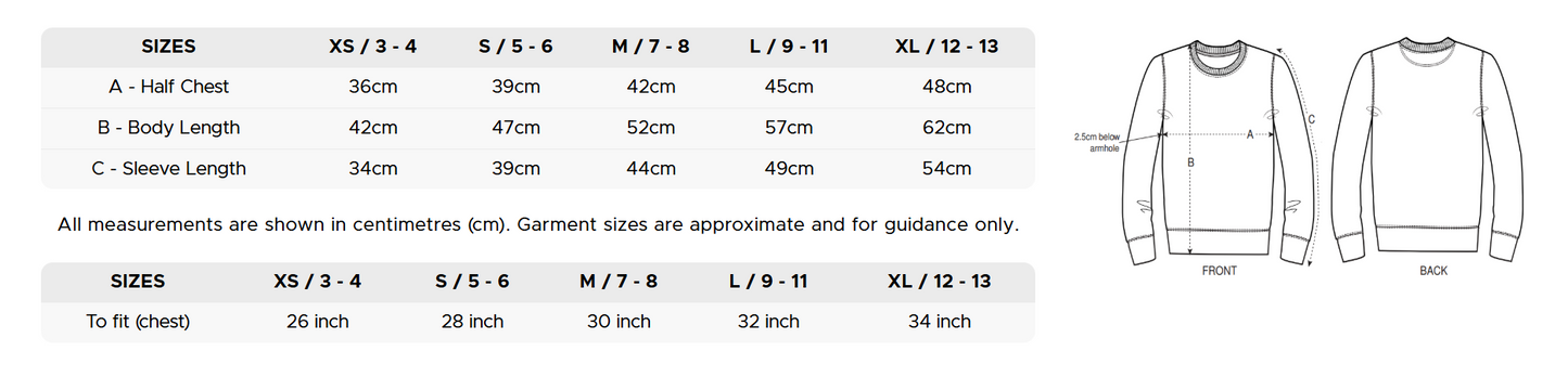 JO Collection I Was 6, Now I’m 7 | Children's Sweatshirt