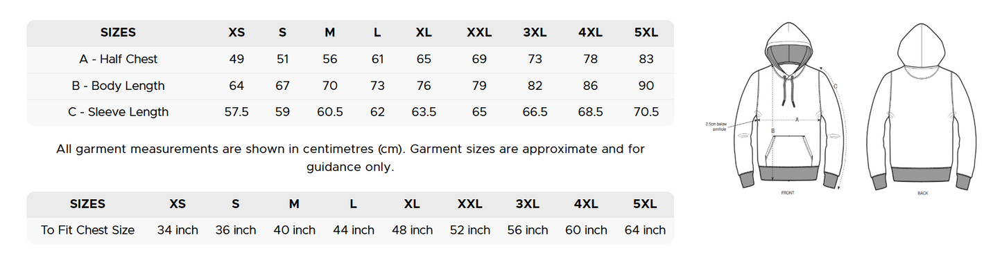 Saltire Flying Heart | Hoodie