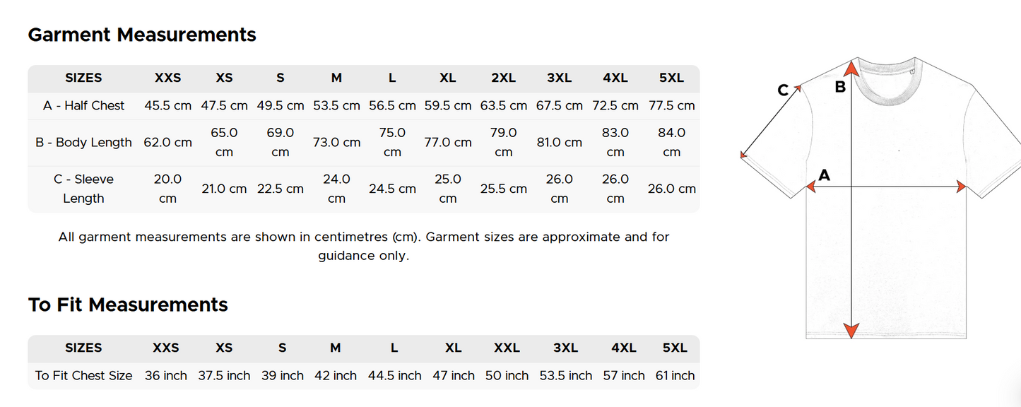 Saltire Heart Line | Organic T-shirt