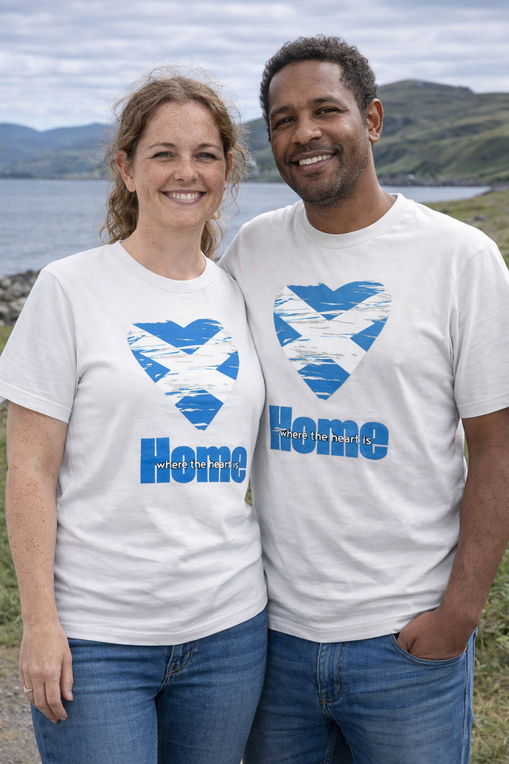 Where The Heart Is | Organic T-shirt