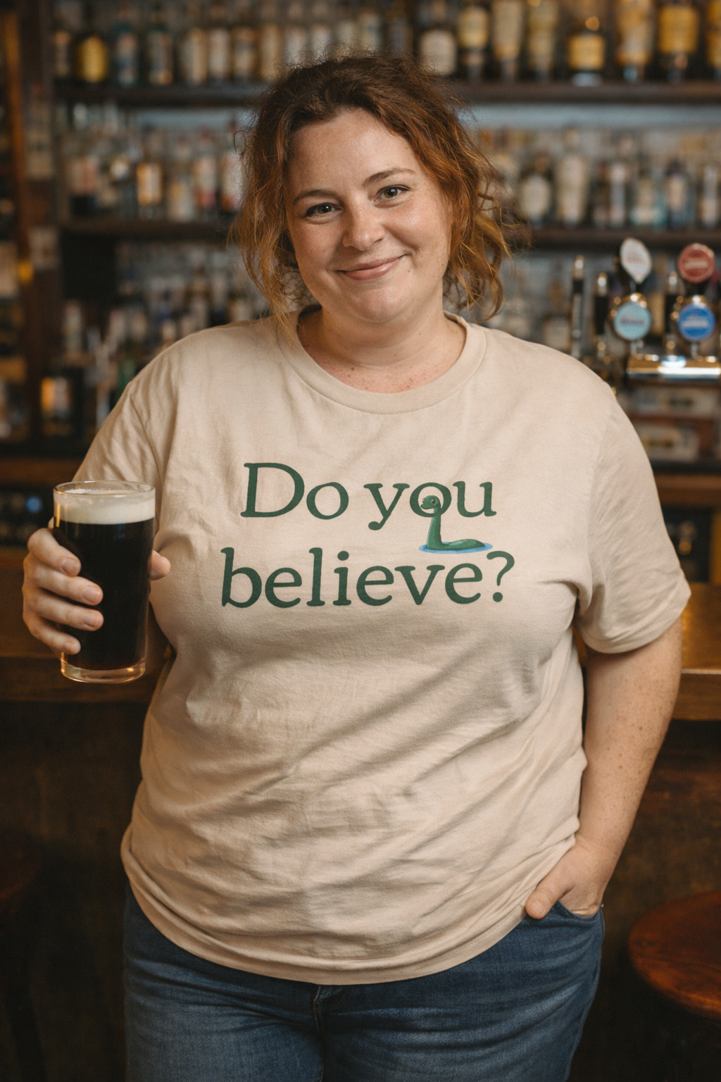Do you believe | Organic T-shirt